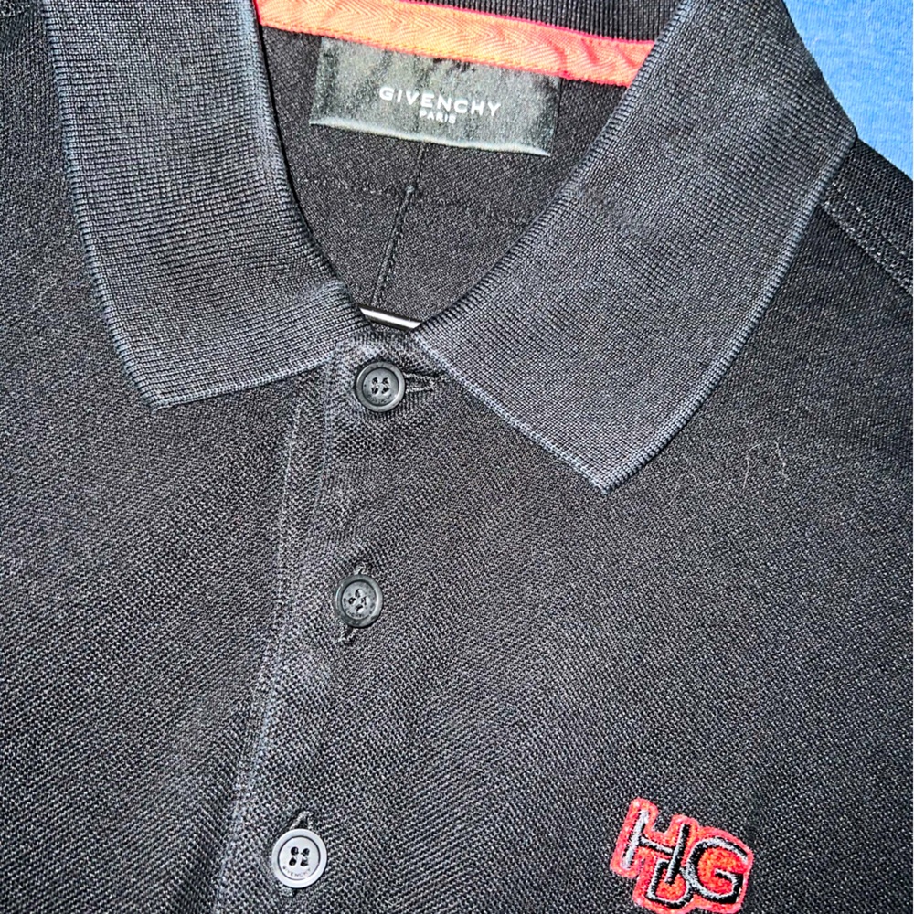 Givenchy Men’s HDG Polo Shirt *RARE*